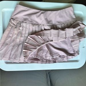Head Dusty Pink Pleated Skort S